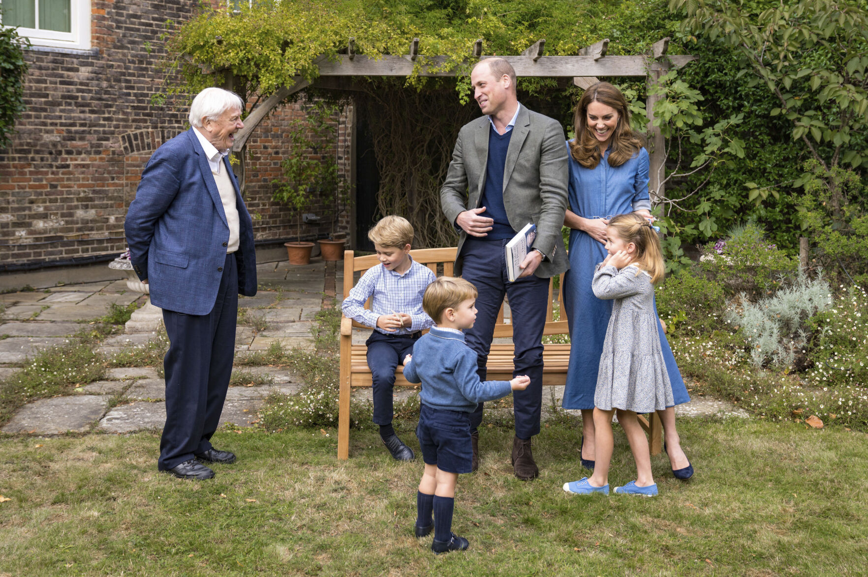 Britain Royals Attenborough